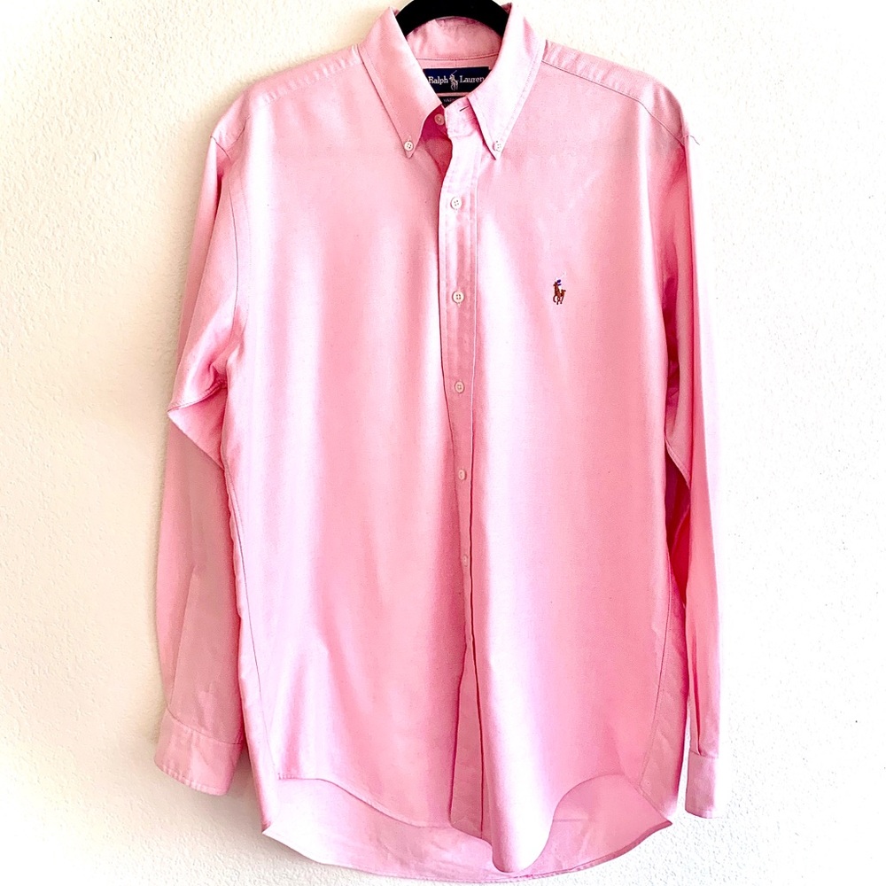 Ralph Lauren Yarmouth Oxford Button Up